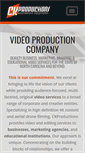 Mobile Screenshot of ckproductions.net